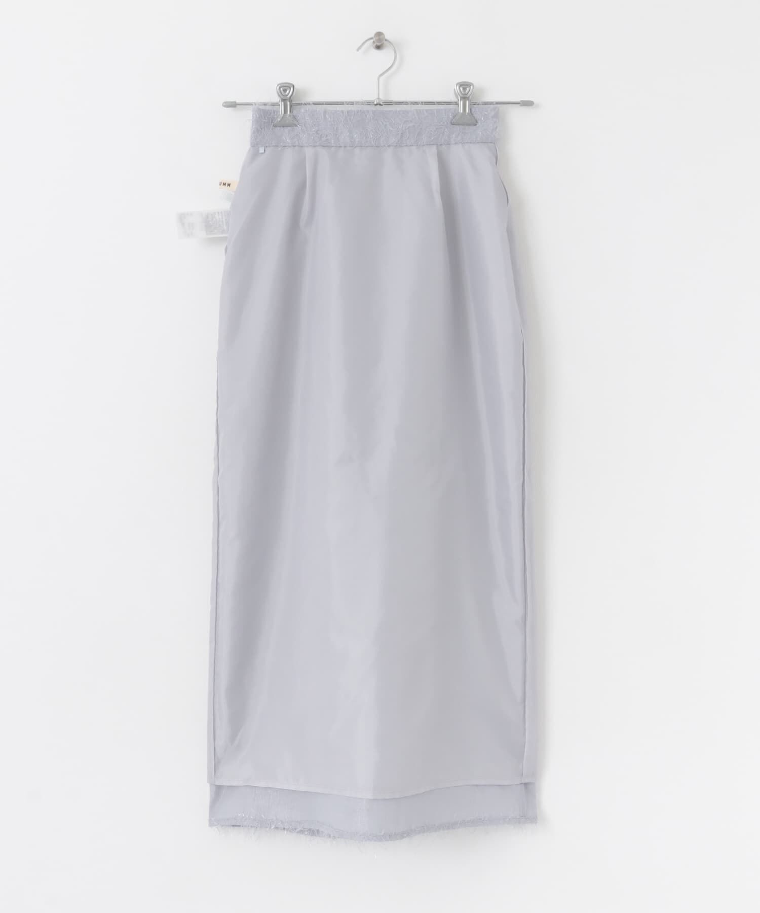 SENSE OF PLACE by URBAN RESEARCH「ジャガードフリンジスカート」|スカート|