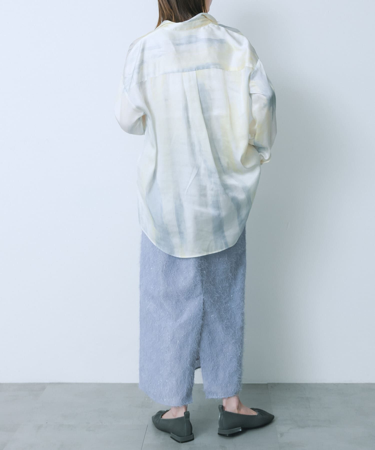 SENSE OF PLACE by URBAN RESEARCH「ジャガードフリンジスカート」|スカート|