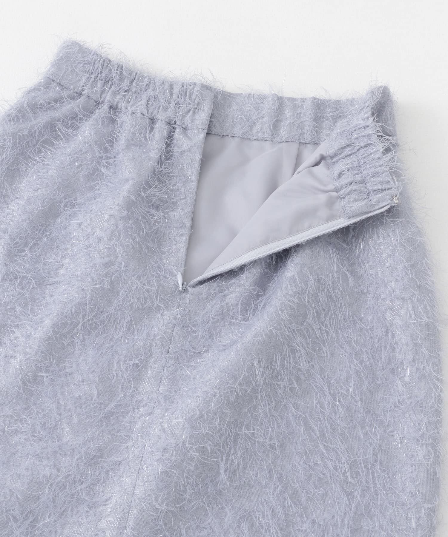 SENSE OF PLACE by URBAN RESEARCH「ジャガードフリンジスカート」|スカート|