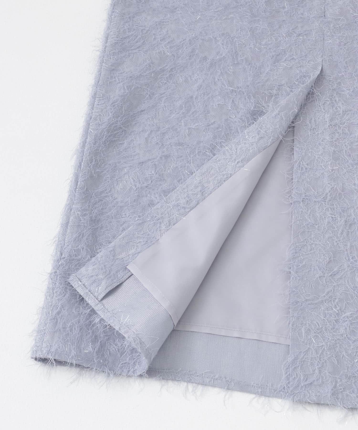 SENSE OF PLACE by URBAN RESEARCH「ジャガードフリンジスカート」|スカート|