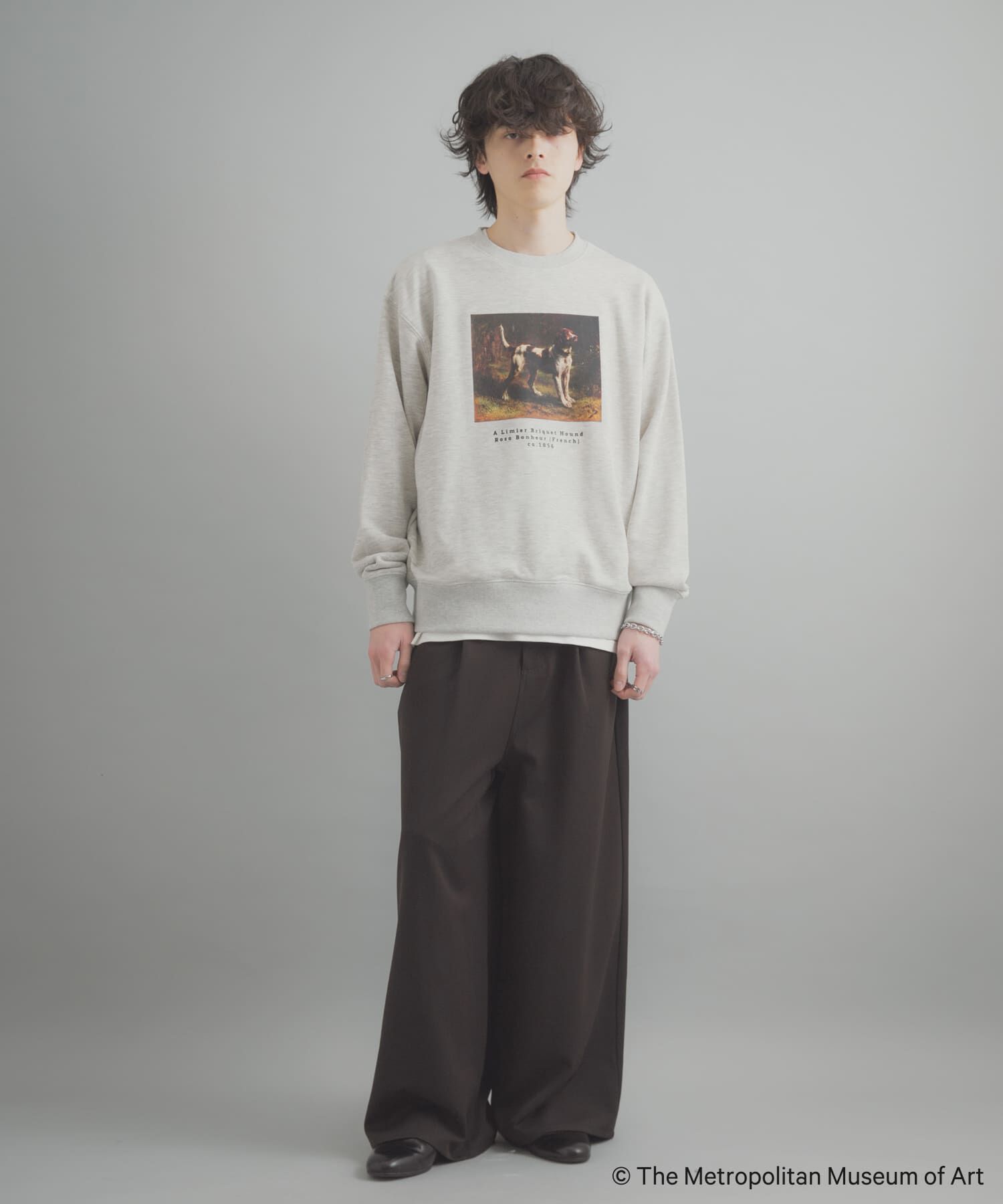 SENSE OF PLACE by URBAN RESEARCH「『別注』The Met&times;SENSE OF PLACE スウェット」|スウェット・ジャージ|