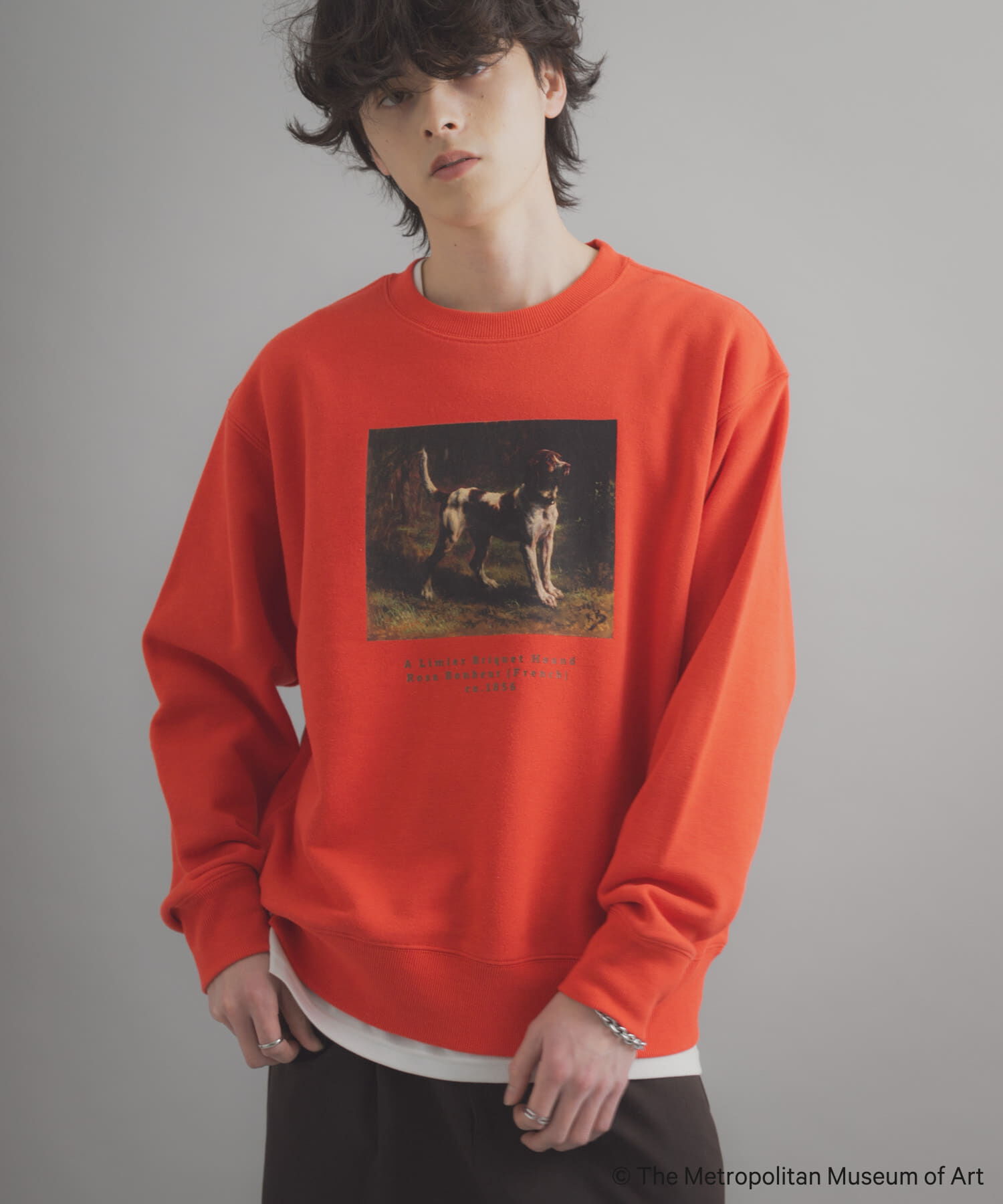 SENSE OF PLACE by URBAN RESEARCH「『別注』The Met&times;SENSE OF PLACE スウェット」|スウェット・ジャージ|