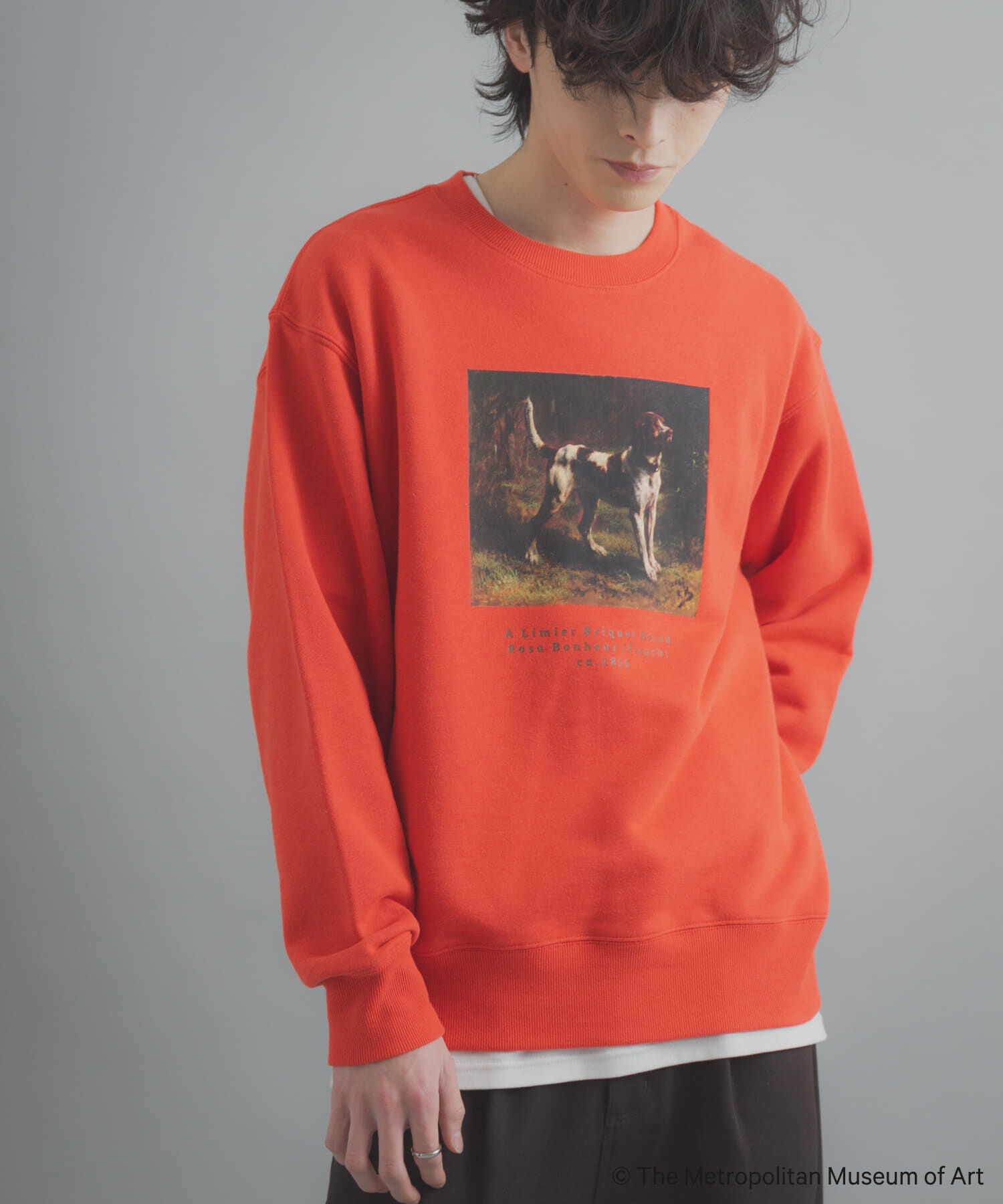 SENSE OF PLACE by URBAN RESEARCH「『別注』The Met&times;SENSE OF PLACE スウェット」|スウェット・ジャージ|