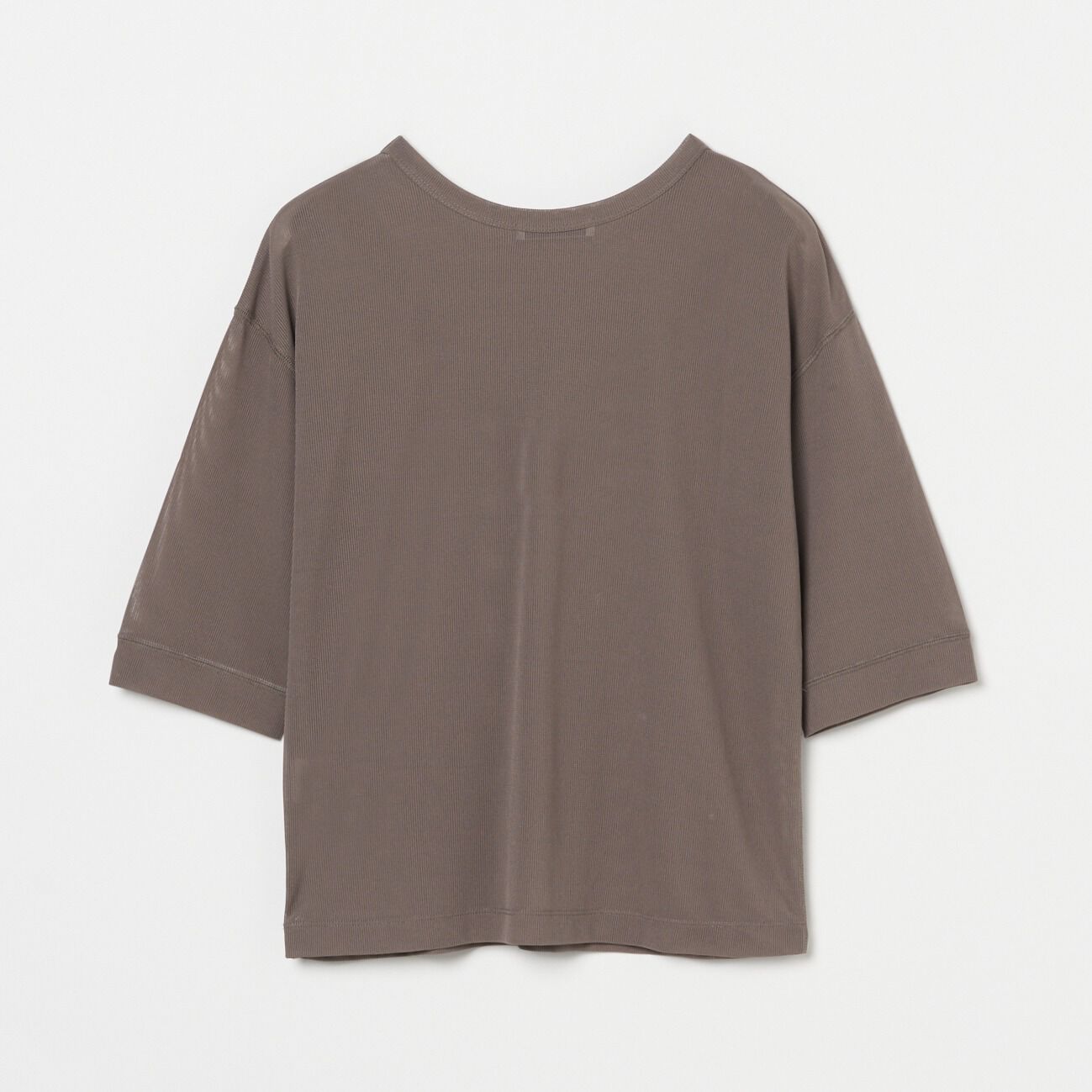 HELIOPOLE「HELIOPOLE SHEER STRIPE TEE」|Tシャツ・カットソー|