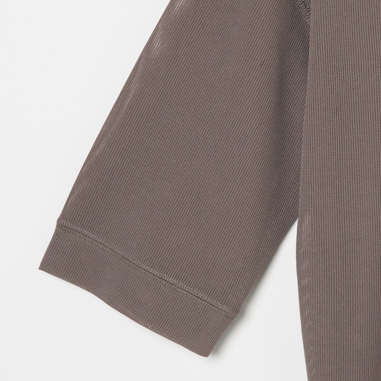 HELIOPOLE「HELIOPOLE SHEER STRIPE TEE」|Tシャツ・カットソー|