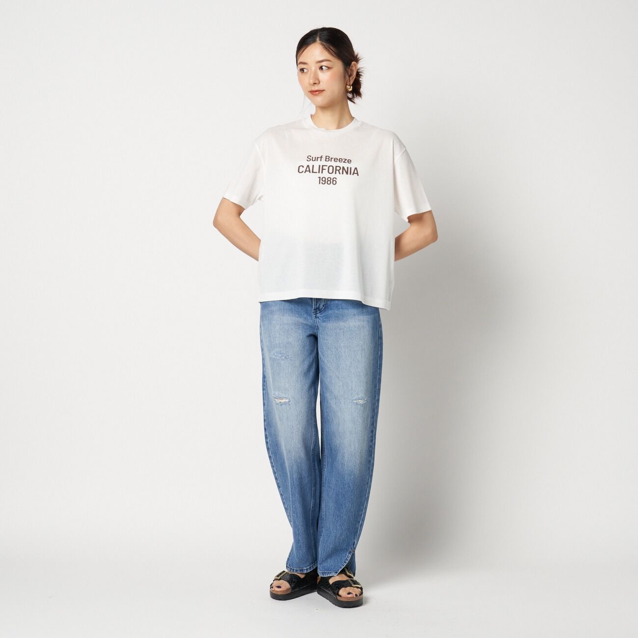 HELIOPOLE「HELIOPOLE CALIFORNIA LOGO TEE」|Tシャツ・カットソー|