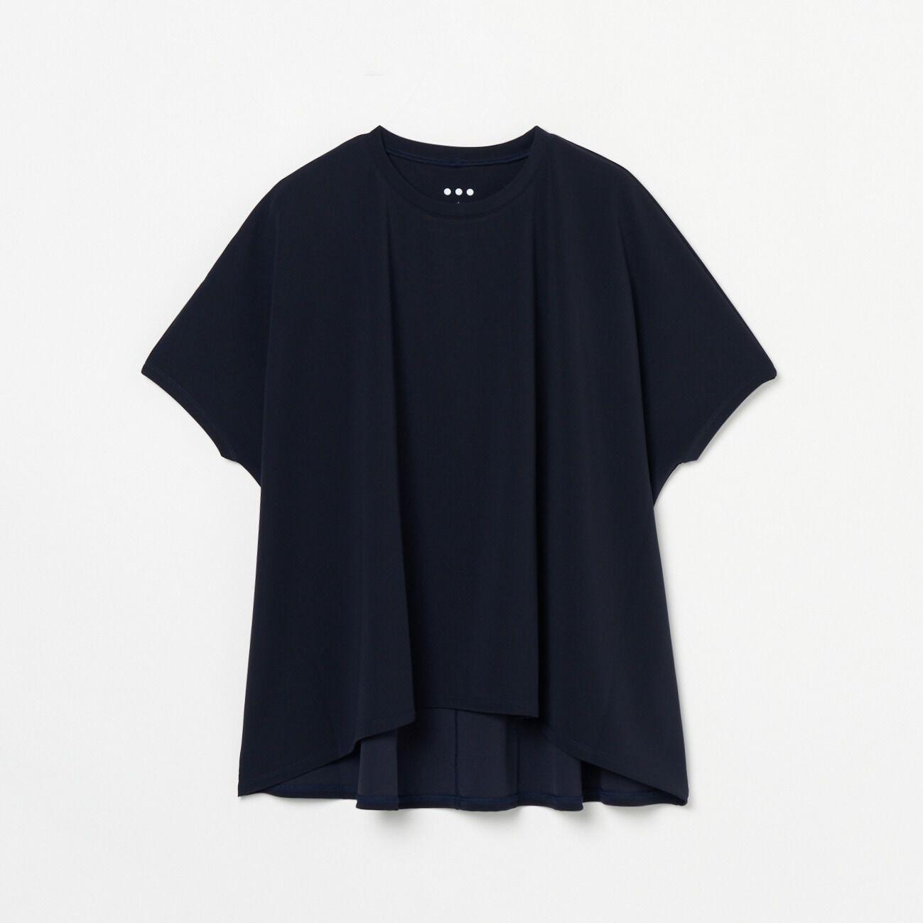  「three dots DOLMAN LOOSE TEE」|Tシャツ・カットソー|ネイビー