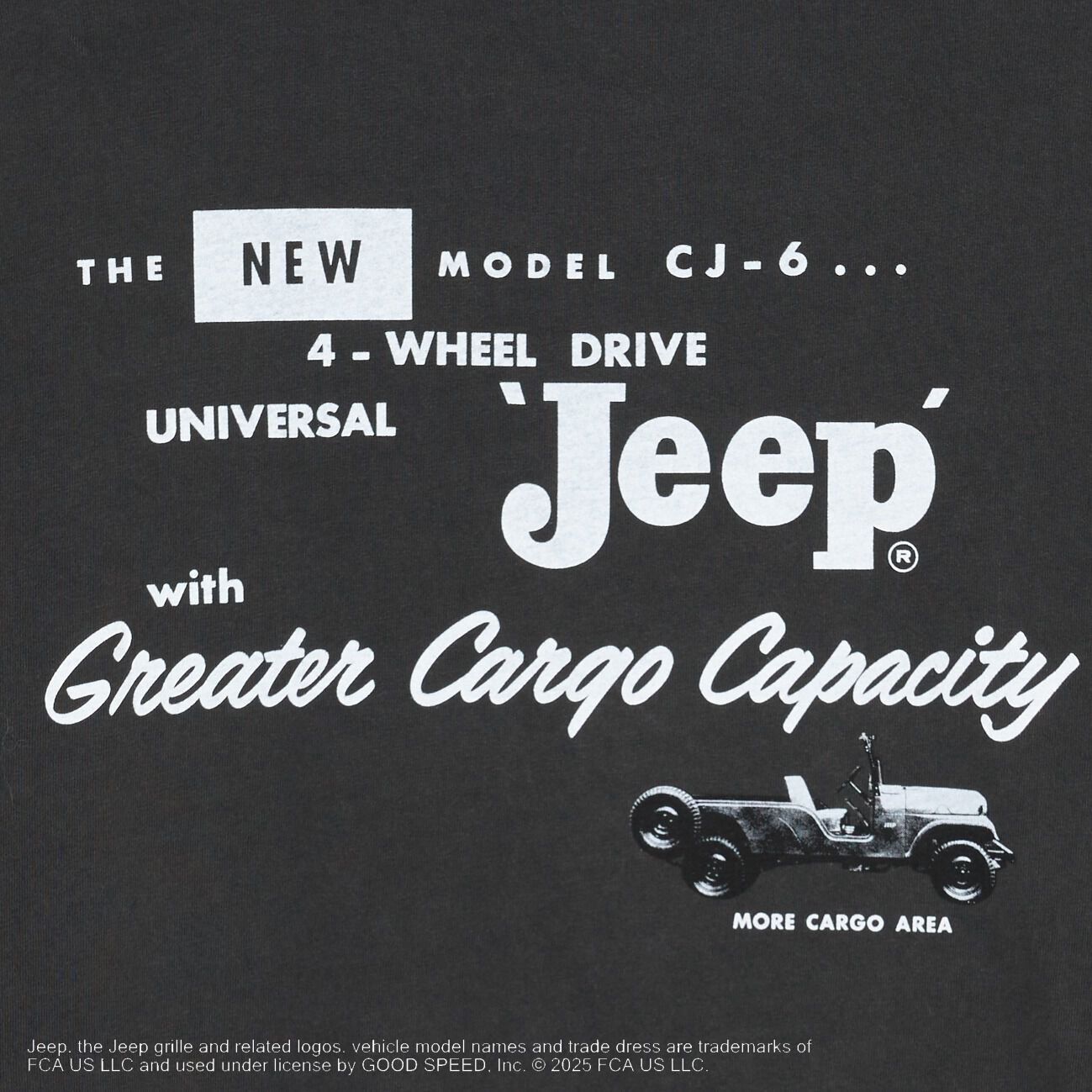  「GOOD ROCK SPEED ジープ BIG T SHIRT」|Tシャツ・カットソー|