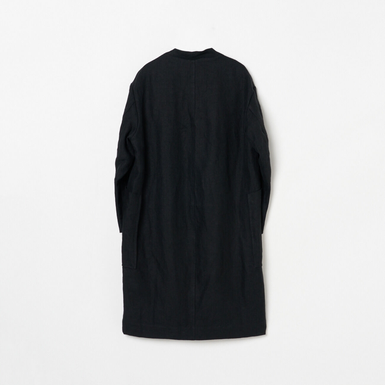 HELIOPOLE「HELIOPOLE DUNGAREES LINEN COAT」|トレンチコート|