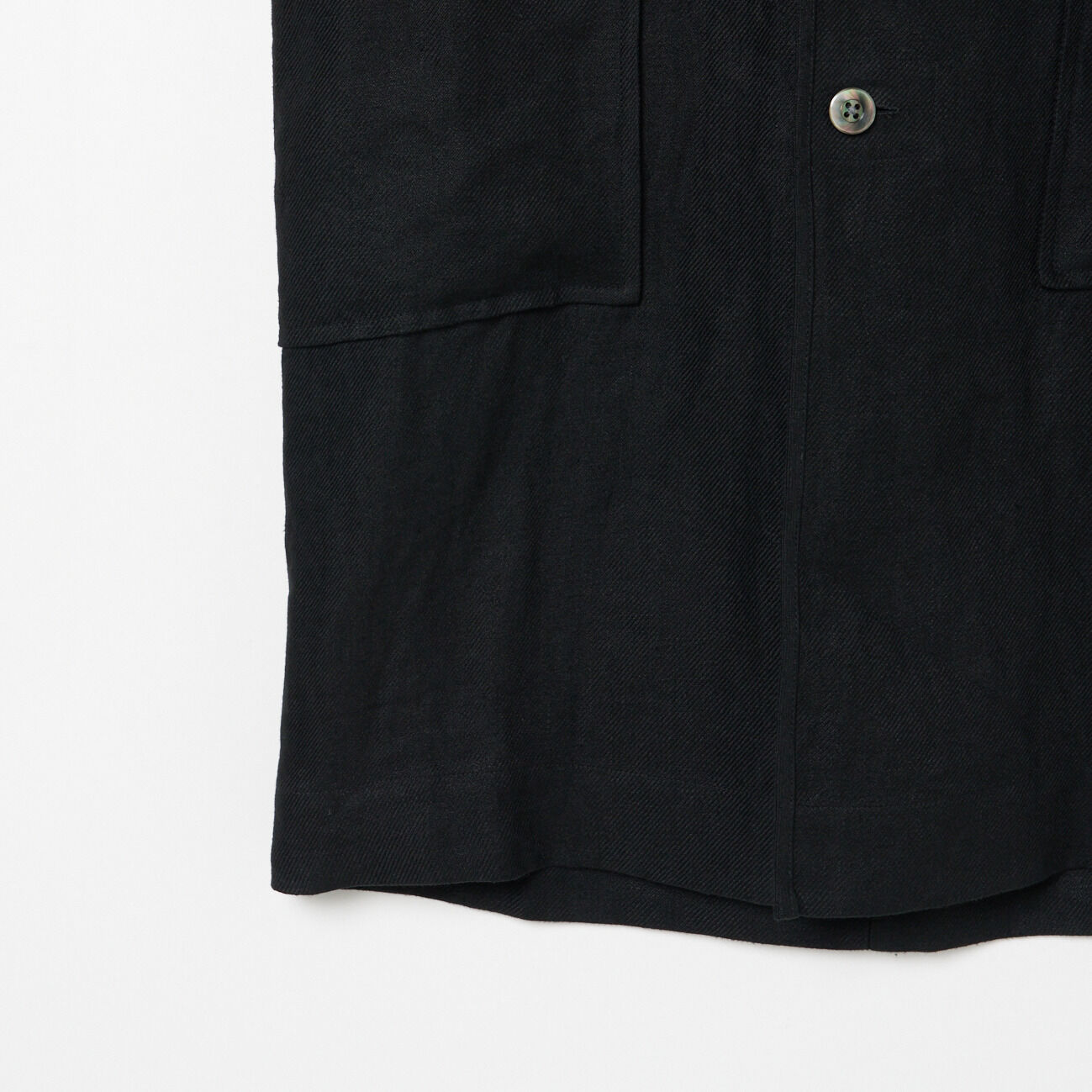 HELIOPOLE「HELIOPOLE DUNGAREES LINEN COAT」|トレンチコート|