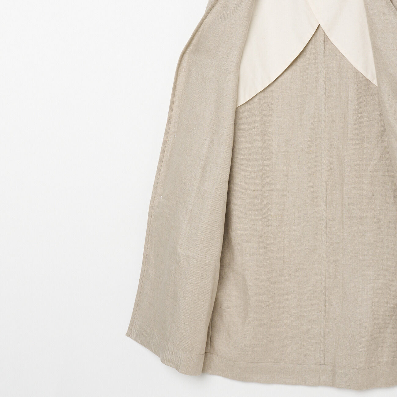 HELIOPOLE「HELIOPOLE DUNGAREES LINEN COAT」|トレンチコート|