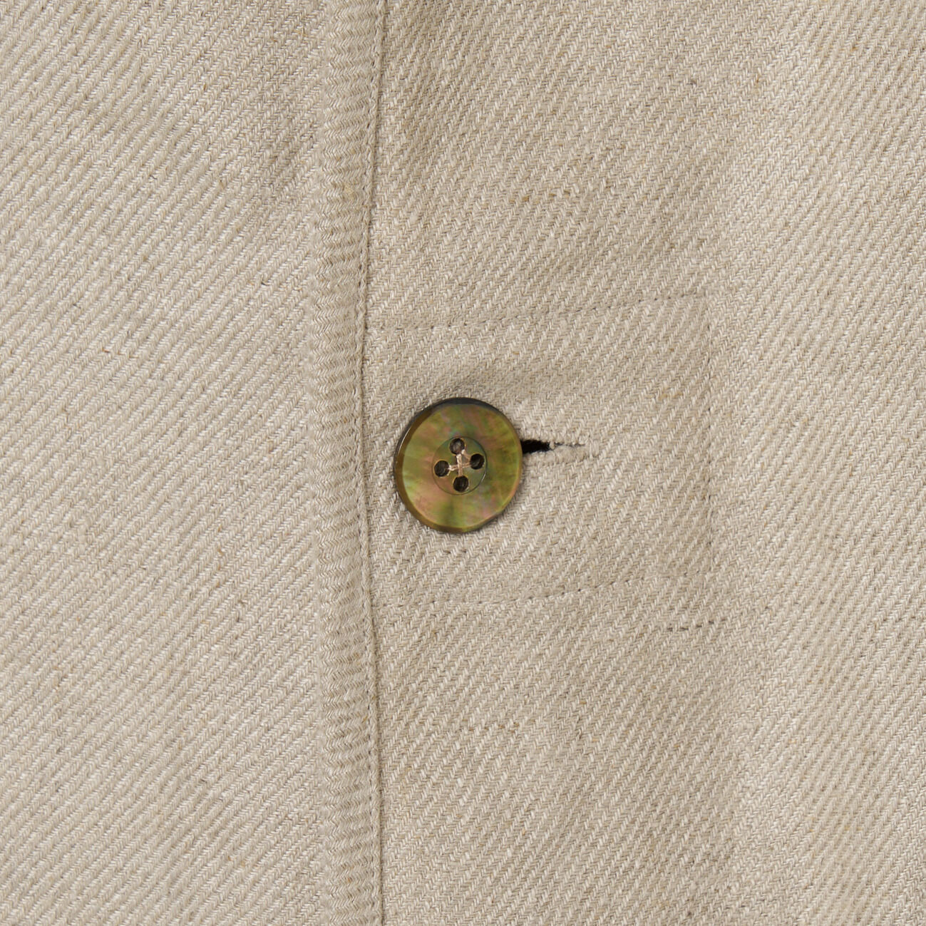 HELIOPOLE「HELIOPOLE DUNGAREES LINEN COAT」|トレンチコート|