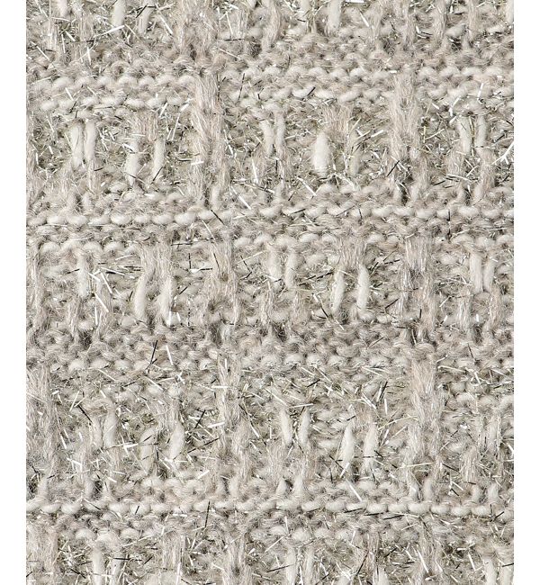 le.coeur blanc「ツイード調ラメニットジャケット」|その他|