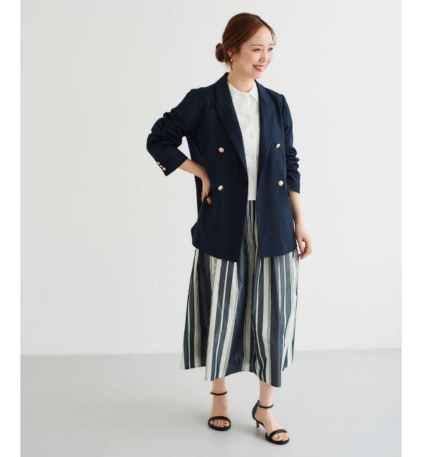 le.coeur blanc「タフタギャザーボリュームスカート」|スカート|