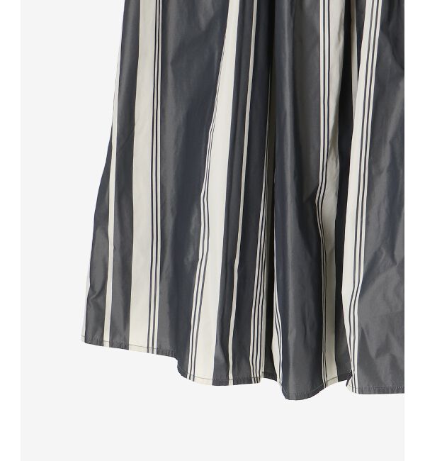 le.coeur blanc「タフタギャザーボリュームスカート」|スカート|