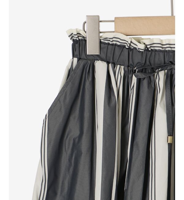 le.coeur blanc「タフタギャザーボリュームスカート」|スカート|