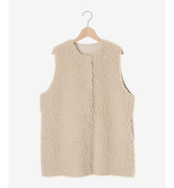 le.coeur blanc「TORRAZZO DONNAエコムートン&times;ボア2wayベスト」|その他|