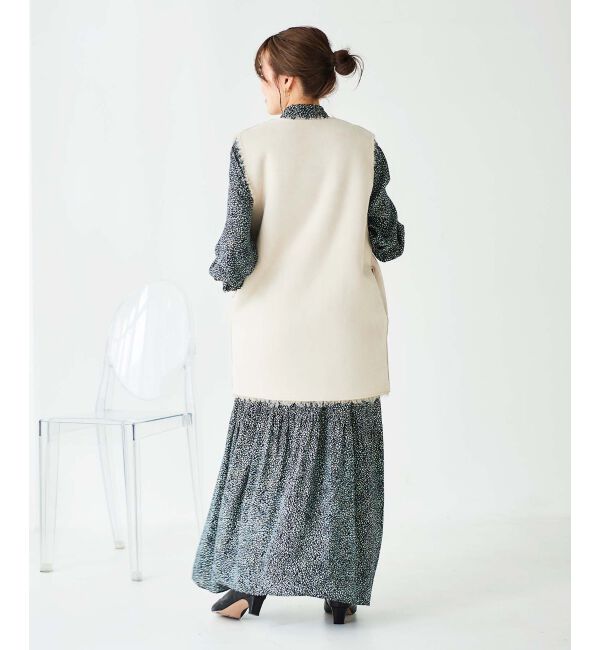 le.coeur blanc「TORRAZZO DONNAエコムートン&times;ボア2wayベスト」|その他|