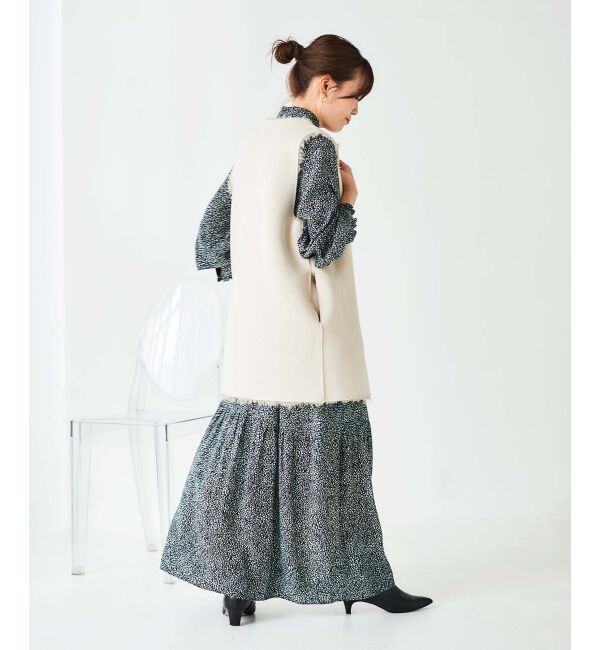 le.coeur blanc「TORRAZZO DONNAエコムートン&times;ボア2wayベスト」|その他|