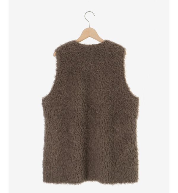 le.coeur blanc「TORRAZZO DONNAエコムートン&times;ボア2wayベスト」|その他|