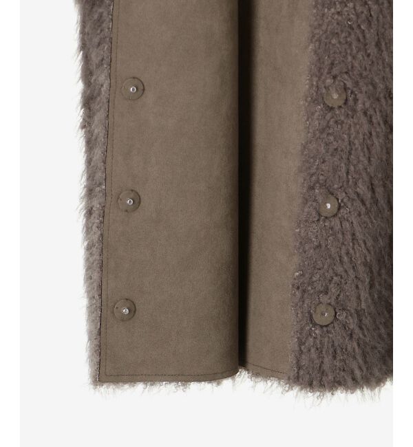 le.coeur blanc「TORRAZZO DONNAエコムートン&times;ボア2wayベスト」|その他|