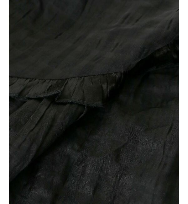 le.coeur blanc「Fanakaシャドーチェックスカート」|スカート|