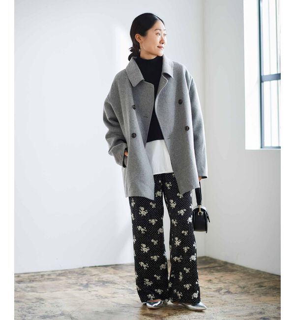 le.coeur blanc「《手洗い可能》3WAYレイヤードニット」|ニット・セーター|