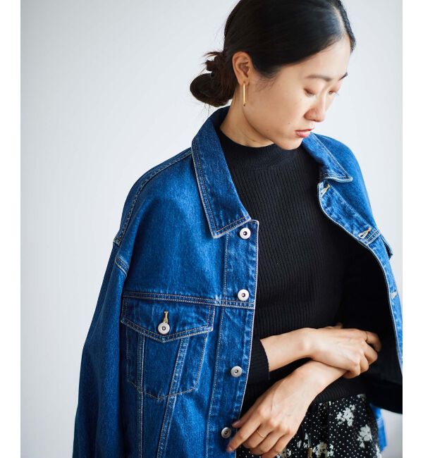 le.coeur blanc「《手洗い可能》3WAYレイヤードニット」|ニット・セーター|