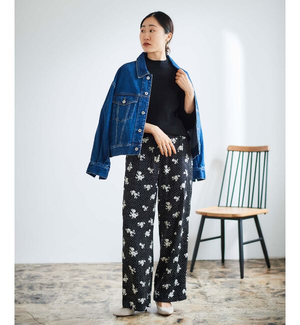 le.coeur blanc「《手洗い可能》3WAYレイヤードニット」|ニット・セーター|