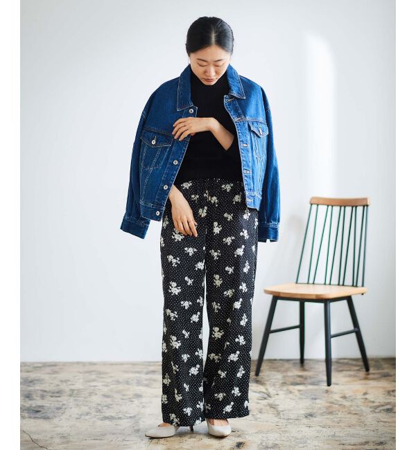 le.coeur blanc「《手洗い可能》3WAYレイヤードニット」|ニット・セーター|