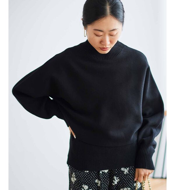 le.coeur blanc「《手洗い可能》3WAYレイヤードニット」|ニット・セーター|