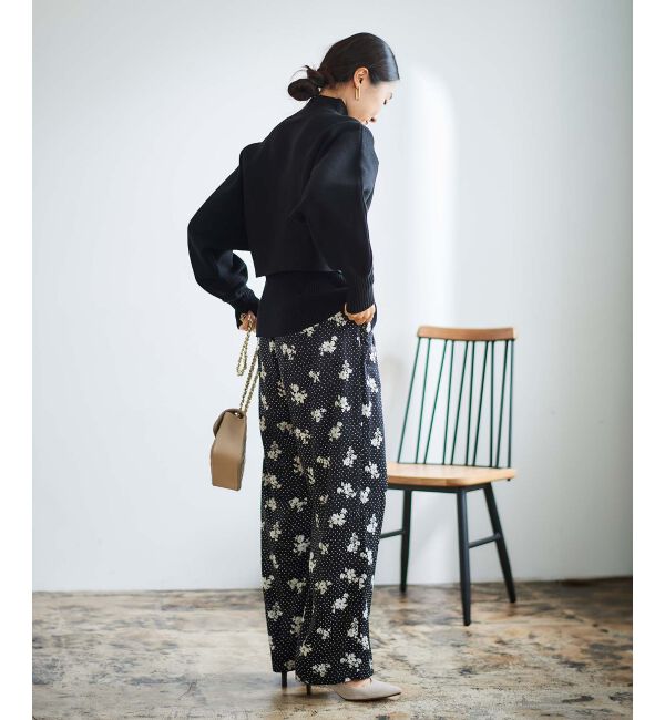 le.coeur blanc「《手洗い可能》3WAYレイヤードニット」|ニット・セーター|