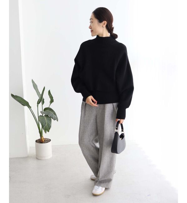 le.coeur blanc「《手洗い可能》3WAYレイヤードニット」|ニット・セーター|