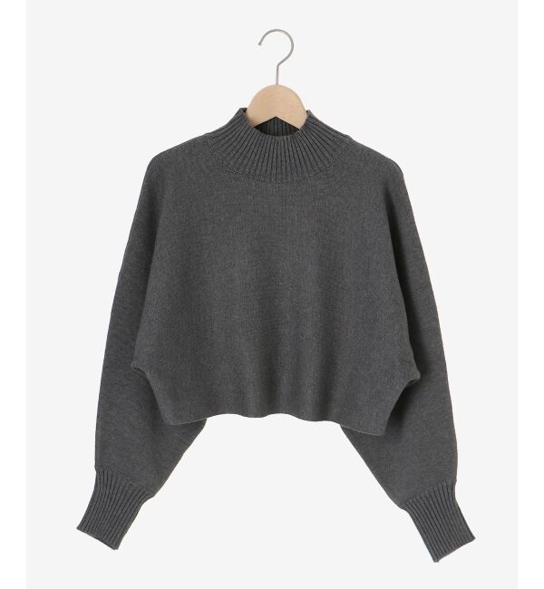 le.coeur blanc「《手洗い可能》3WAYレイヤードニット」|ニット・セーター|