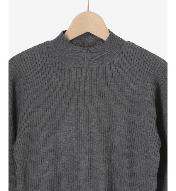 le.coeur blanc「《手洗い可能》3WAYレイヤードニット」|ニット・セーター|