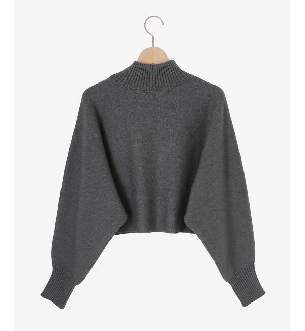 le.coeur blanc「《手洗い可能》3WAYレイヤードニット」|ニット・セーター|