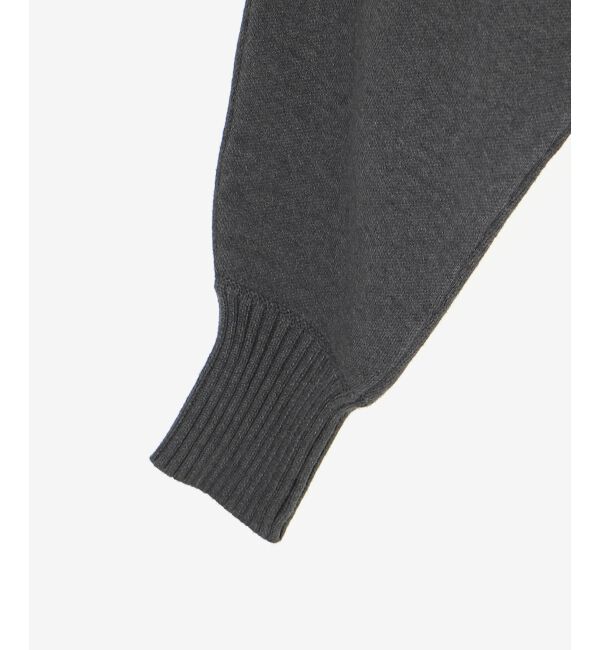 le.coeur blanc「《手洗い可能》3WAYレイヤードニット」|ニット・セーター|