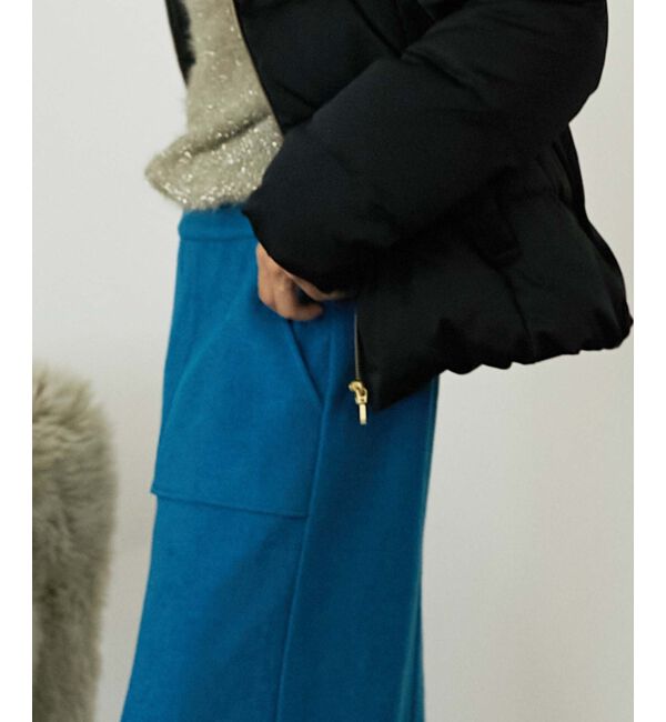 le.coeur blanc「ブークレポケットスカート」|スカート|