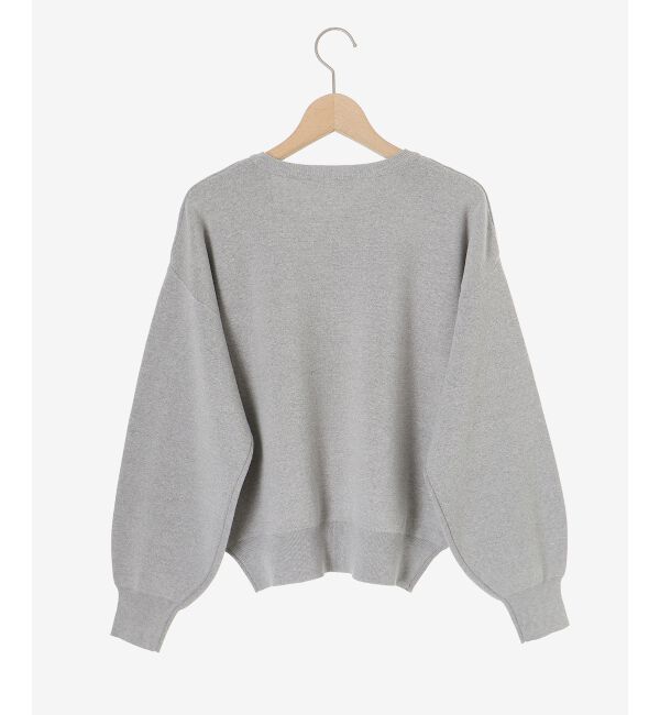 le.coeur blanc「《手洗い可能》TORRAZZO DONNA別注フラワーモチーフニット」|ニット・セーター|