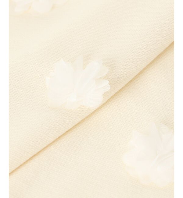 le.coeur blanc「《手洗い可能》TORRAZZO DONNA別注フラワーモチーフニット」|ニット・セーター|