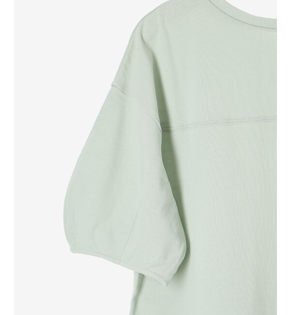  「《手洗い可能》フロントツイストTシャツ」|Tシャツ・カットソー|