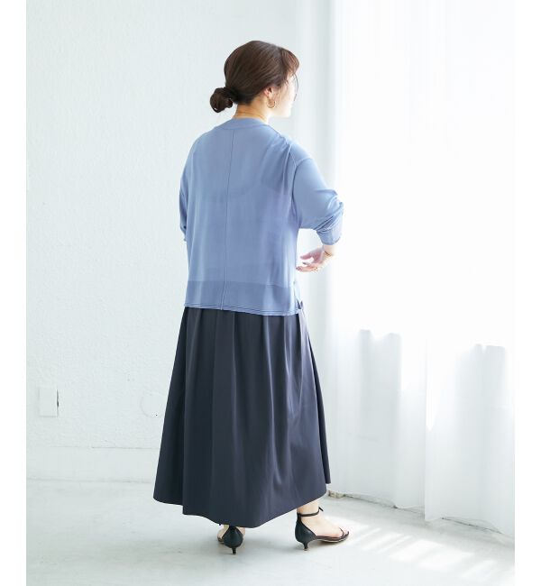  「リバーシブルタフタスカート」|スカート|