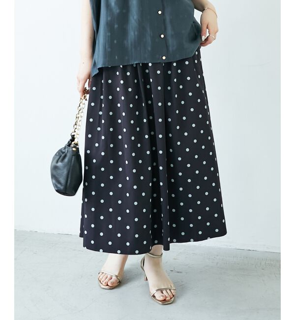  「リバーシブルタフタスカート」|スカート|