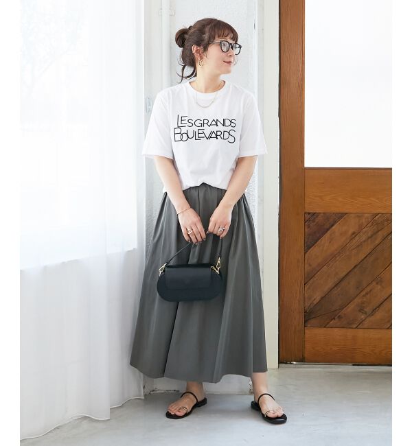  「リバーシブルタフタスカート」|スカート|