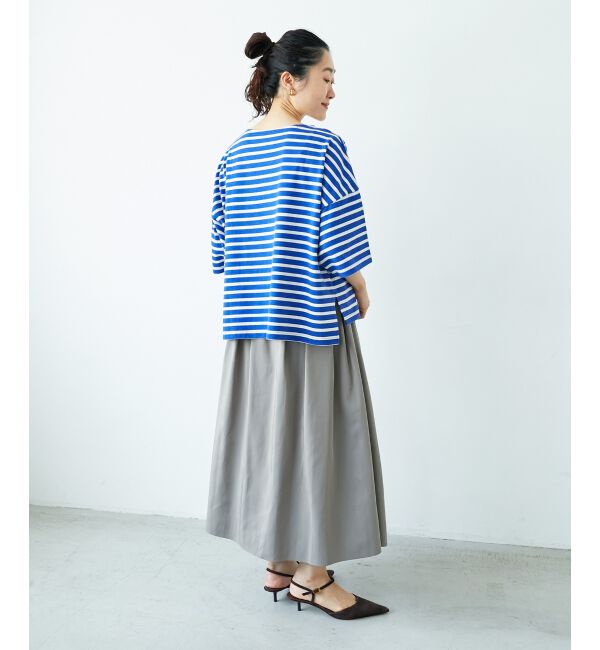  「リバーシブルタフタスカート」|スカート|