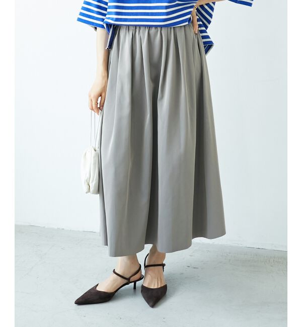  「リバーシブルタフタスカート」|スカート|