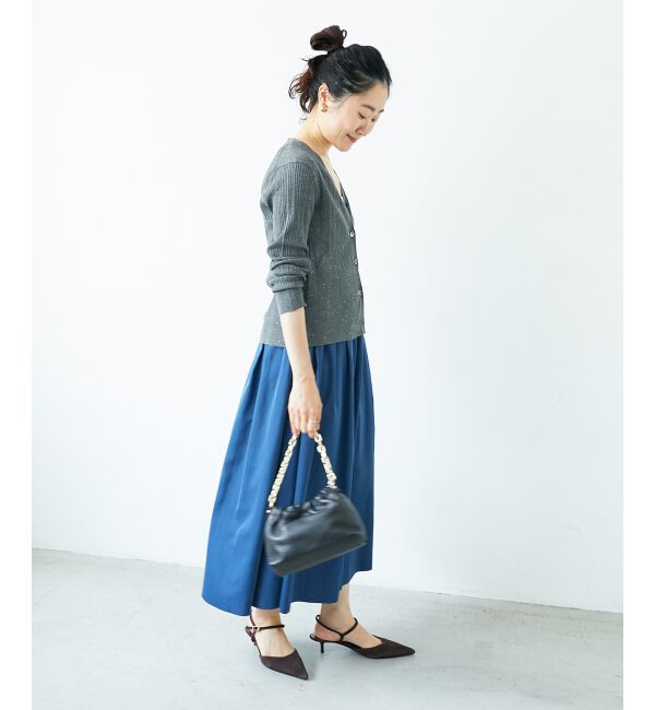  「リバーシブルタフタスカート」|スカート|