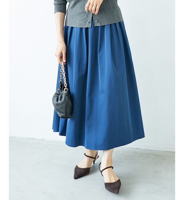  「リバーシブルタフタスカート」|スカート|