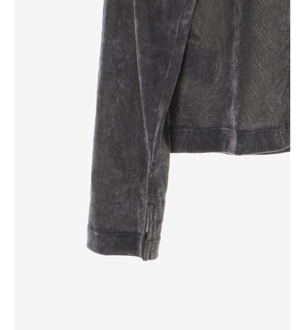  「シアーベロアカーデ」|カーディガン|