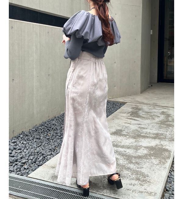 MAJESTICLEGON「バルーンカラーニット」|ニット・セーター|